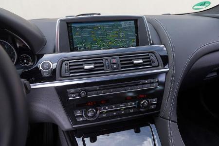 BMW 650i Coupé, Mittelkonsole