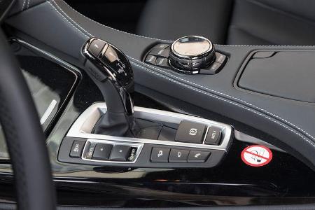 BMW 650i Coupé, Schalthebel