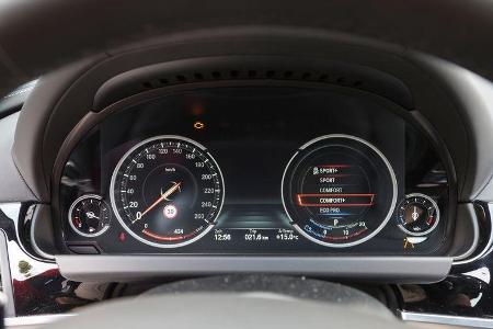 BMW 650i Coupé, Rundinstrumente