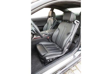 BMW 650i Coupé, Fahrersitz