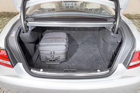 Mercedes S 500 4Matic Coupé, Kofferraum