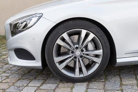 Mercedes S 500 4Matic Coupé, Rad, Felge