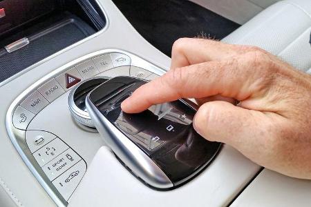 Mercedes S 500 4Matic Coupé, Infotainment