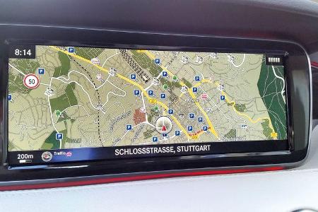 Mercedes S 500 4Matic Coupé, Infotainment