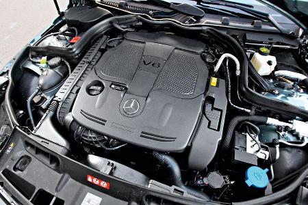 Mercedes C 350, Motor