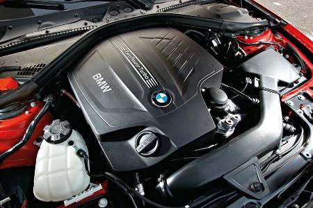 BMW 335i, Motor