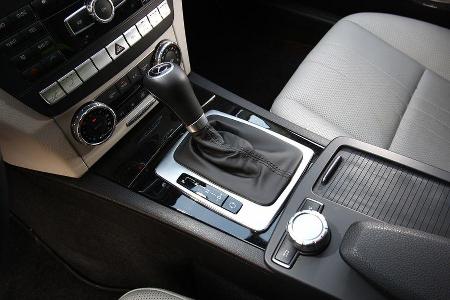 Mercedes C 350, Schaltung