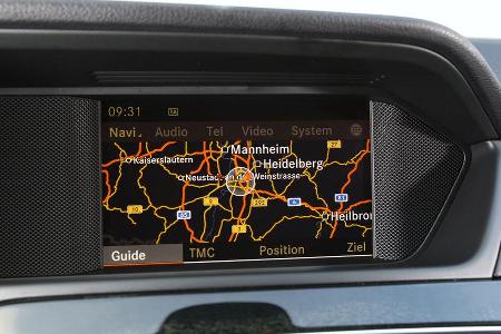 Mercedes C 350, Display