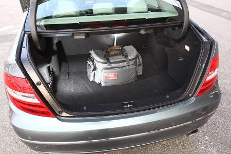 Mercedes C 350, Kofferraum