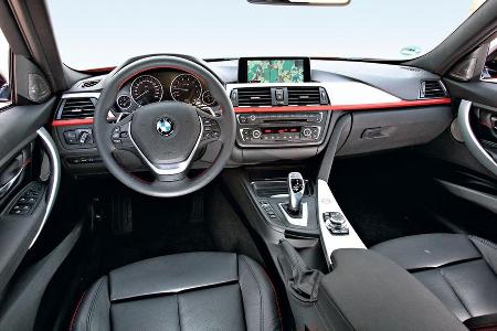BMW 335i, Cockpit