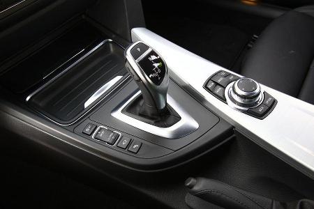 BMW 335i, Schaltung