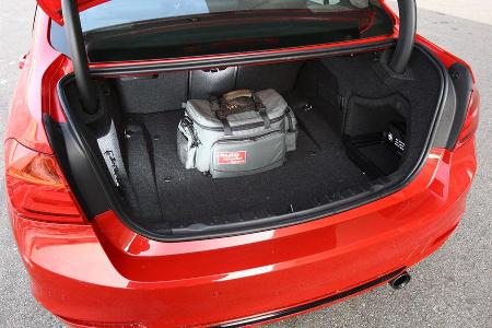 BMW 335i, Kofferraum