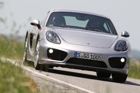 Porsche Cayman S, Frontansicht