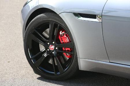 Jaguar F-Type 3.0 V6 Coupé, Rad, Felge, Bremse
