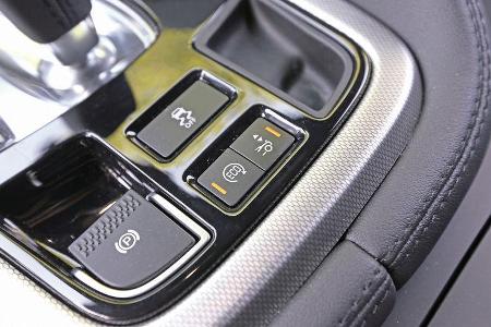 Jaguar F-Type 3.0 V6 Coupé, Bedienelemente