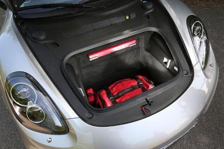 Porsche Cayman S, Ablage