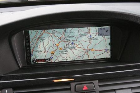 BMW 318i, Navigationssystem