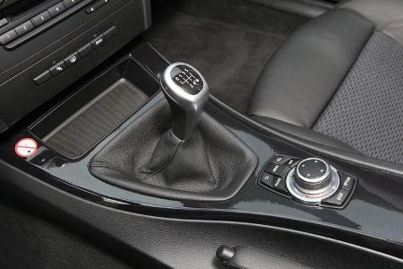 BMW 318i, Schalthebel