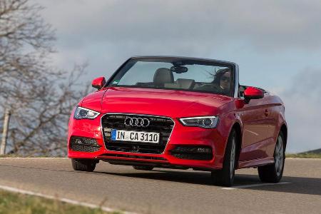 Audi A3 Cabrio, Frontansicht