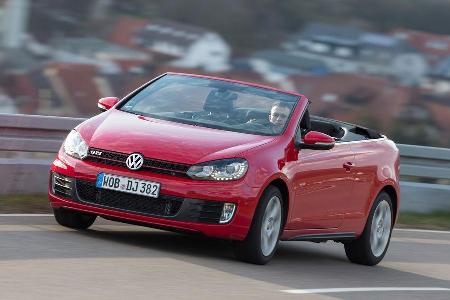 VW Golf GTI Cabrio, Frontansicht