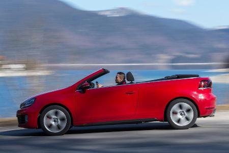 VW Golf GTI Cabrio, Seitenansicht