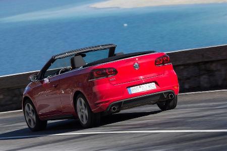 VW Golf GTI Cabrio, Heckansicht