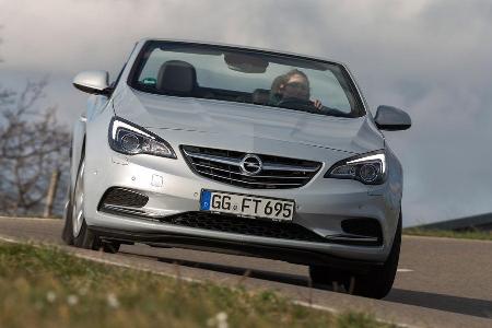 Opel Cascada 1.6 SIDI Turbo, Frontansicht