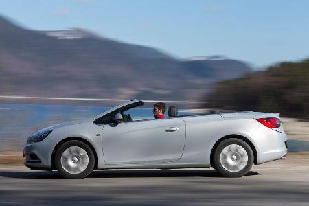 Opel Cascada 1.6 SIDI Turbo, Seitenansicht