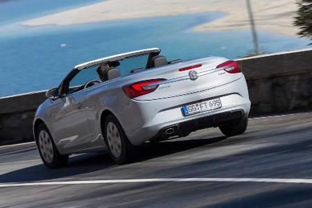 Opel Cascada 1.6 SIDI Turbo, Heckansicht
