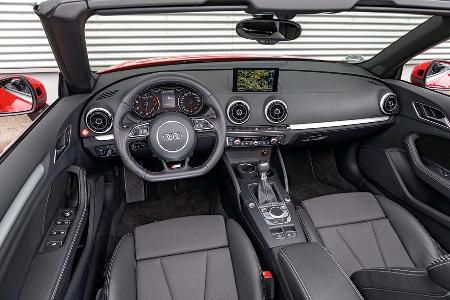Audi A3 Cabrio, Cockpit