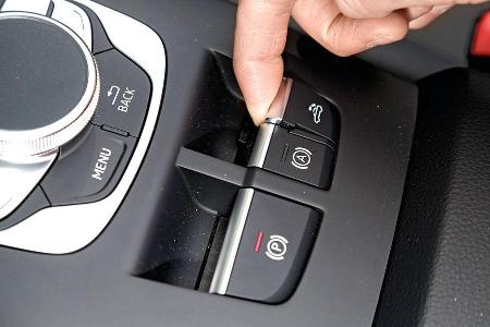 Audi A3 Cabrio, Bedienelement