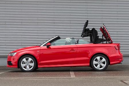 Audi A3 Cabrio, Verdeck ffnet