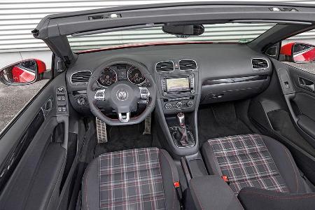 VW Golf GTI Cabrio, Cockpit