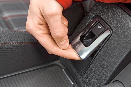 VW Golf GTI Cabrio, Bedienelement