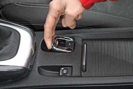 Opel Cascada 1.6 SIDI Turbo, Bedienelement