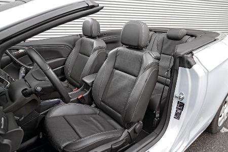 Opel Cascada 1.6 SIDI Turbo, Fahrersitz