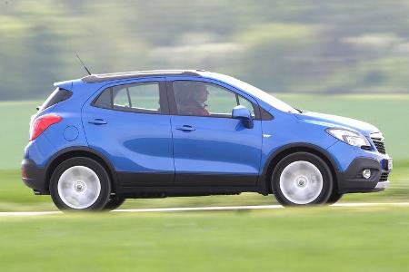 Opel Mokka 1.4 Turbo, Seitenansicht