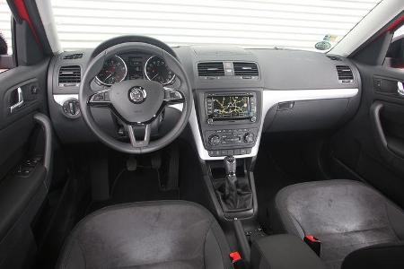 Skoda Yeti 1.4 TSI Green tec, Cockpit