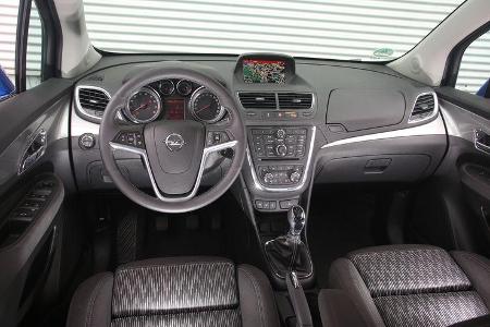 Opel Mokka 1.4 Turbo, Cockpit
