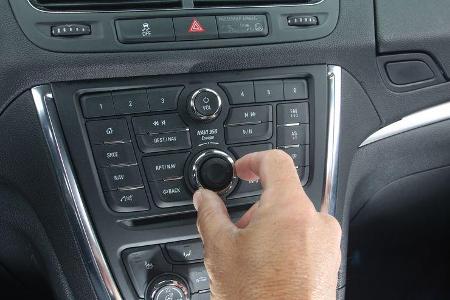 Opel Mokka 1.4 Turbo, Bedienelemente