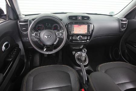 Kia Soul 1.6 GDI, Cockpit