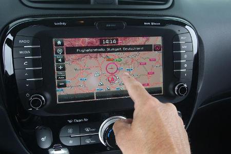 Kia Soul 1.6 GDI, Navi, Bildschirm