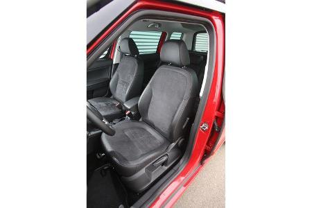 Skoda Yeti 1.4 TSI Green tec, Fahrersitz