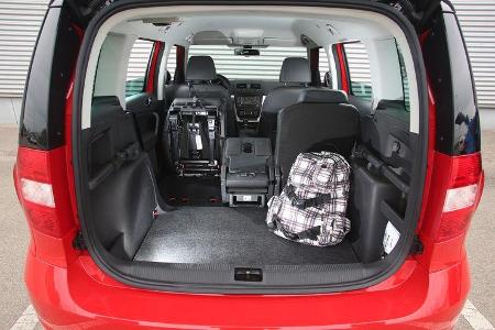 Skoda Yeti 1.4 TSI Green tec, Kofferraum