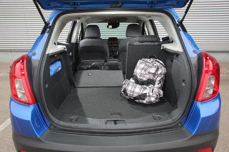 Opel Mokka 1.4 Turbo, Kofferraum