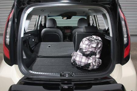 Kia Soul 1.6 GDI, Kofferraum