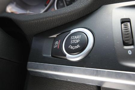 BMW X3 x-Drive 30d, Startknopf, Starter, Zündschloss
