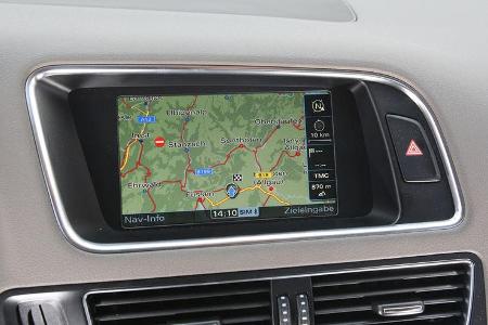 Audi Q5 3.0 TDI Quattro, Navigationssystem, Bildschirm