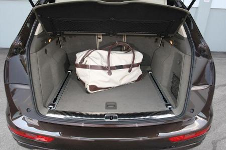 Audi Q5 3.0 TDI Quattro, Kofferraum