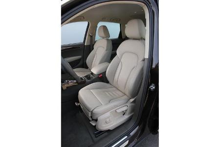 Audi Q5 3.0 TDI Quattro, Fahrersitz